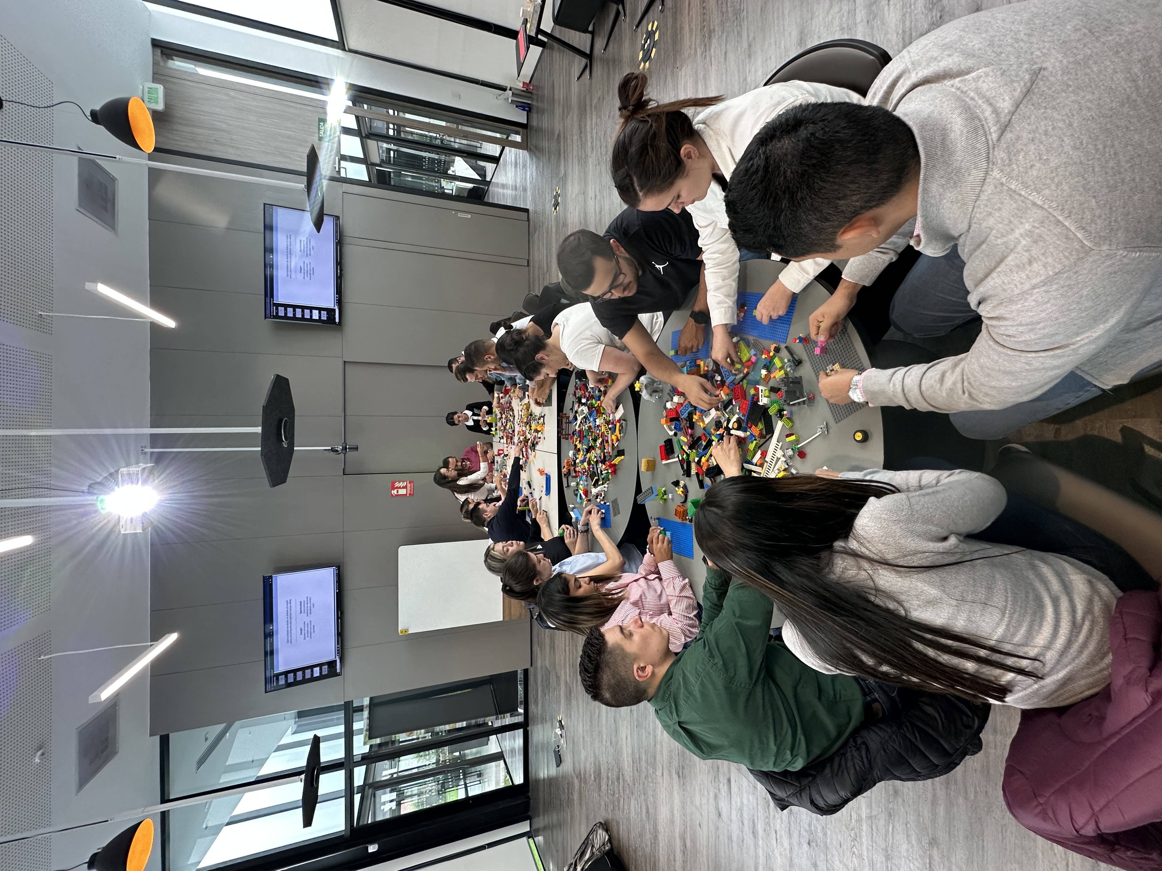 LEGO Serious Play · Workshop experiencial para equipos